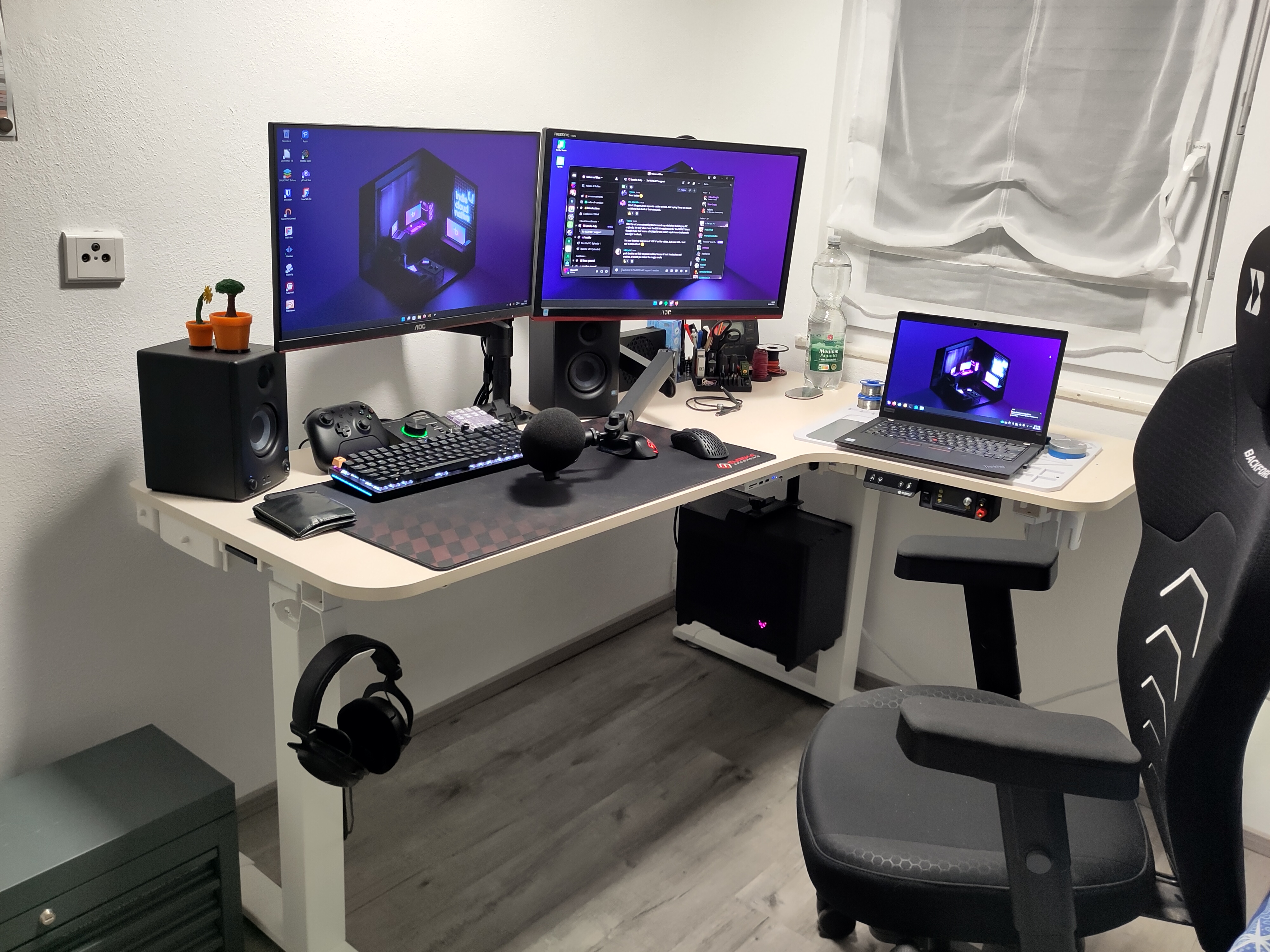 PC Setup Bild