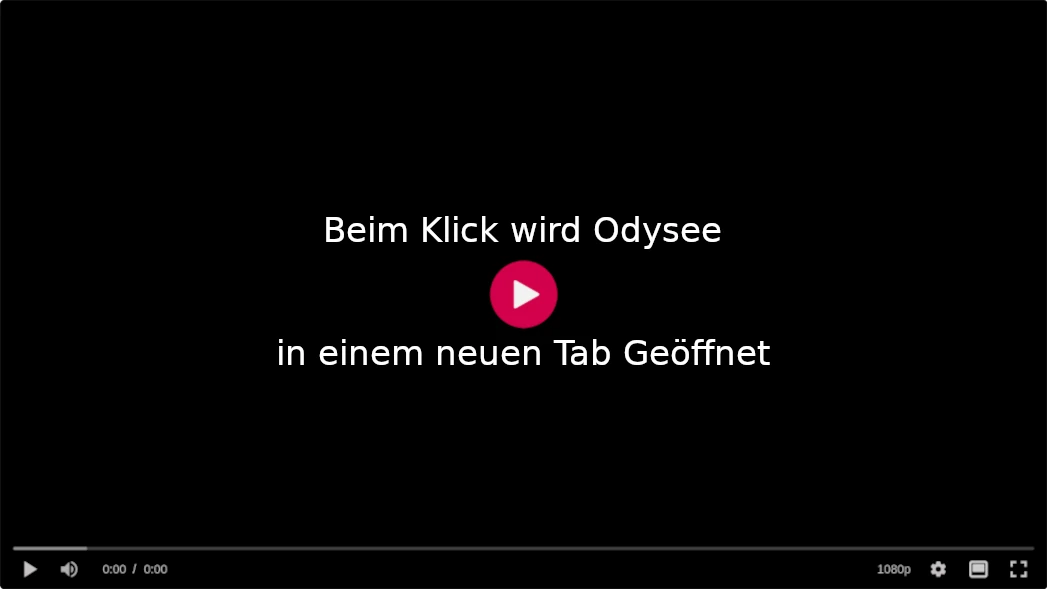 Weiterleitung zu: Odysee-Kanal von Simon99DE