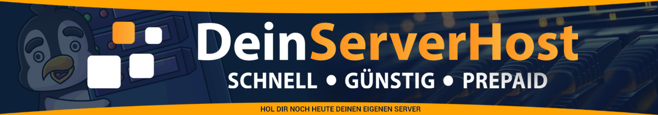 DeinServerHost Banner